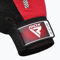 RDX W1F teljes ujjú edző kesztyű piros 4