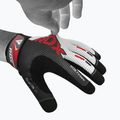 RDX Sublimation F43 edzőkesztyű fekete-fehér WGS-F43WP 7