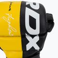 RDX T6 fekete/sárga grappling kesztyű GGR-T6Y 5
