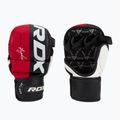 RDX T6 grappling kesztyű fekete-piros GGR-T6R 3