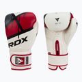 RDX bokszkesztyűk piros-fehér BGR-F7R