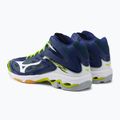 Férfi röplabda cipő Mizuno Wave Lightning Z3 Mid kék V1GA170571 3