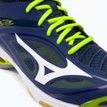 Férfi röplabda cipő Mizuno Wave Lightning Z3 Mid kék V1GA170571 7