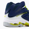 Férfi röplabda cipő Mizuno Wave Lightning Z3 Mid kék V1GA170571 8