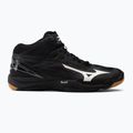 Férfi röplabda cipő Mizuno Wave Mirage 2 Mid fekete X1GA176099 2