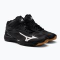 Férfi röplabda cipő Mizuno Wave Mirage 2 Mid fekete X1GA176099 5