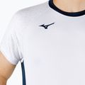 Férfi Mizuno Premium High-Kyu kosárlabda mez fehér V2EA700271 4