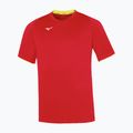 Gyerek edző póló Mizuno Core SS red/yellow fluo
