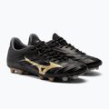 Mizuno Rebula 2 V1 Japan MD férfi futballcipő fekete P1GA187950 5