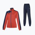 Női tréningruha Mizuno Kobe Knitted bluza+spodnie heather grey