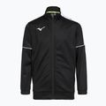 Gyerek edzőpulóver Mizuno Knitted Track black