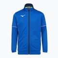 Gyerek edzőpulóver Mizuno Knitted Track royal