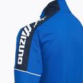 Gyerek edzőpulóver Mizuno Knitted Track royal 3