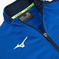 Gyerek edzőpulóver Mizuno Knitted Track royal 4