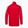 Gyerek edzőpulóver Mizuno Knitted Track red 2