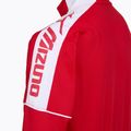 Gyerek edzőpulóver Mizuno Knitted Track red 3