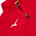 Gyerek edzőpulóver Mizuno Knitted Track red 4