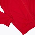 Gyerek edzőpulóver Mizuno Knitted Track red 5