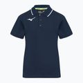 Gyermek póló Mizuno Polo navy/white