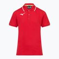 Gyermek póló Mizuno Polo red/white
