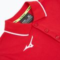 Gyermek póló Mizuno Polo red/white 3