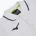 Gyermek póló Mizuno Polo white/navy 3