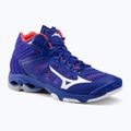 Férfi röplabda cipő Mizuno Wave Lightning Z5 Mid kék V1GA190500
