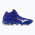 Férfi röplabda cipő Mizuno Wave Lightning Z5 Mid kék V1GA190500 2