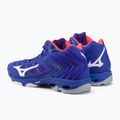 Férfi röplabda cipő Mizuno Wave Lightning Z5 Mid kék V1GA190500 3