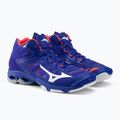Férfi röplabda cipő Mizuno Wave Lightning Z5 Mid kék V1GA190500 5