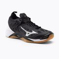 Férfi röplabda cipő Mizuno Wave Momentum fekete V1GA191204
