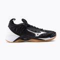 Férfi röplabda cipő Mizuno Wave Momentum fekete V1GA191204 2