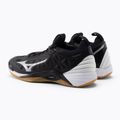 Férfi röplabda cipő Mizuno Wave Momentum fekete V1GA191204 3