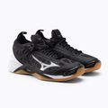 Férfi röplabda cipő Mizuno Wave Momentum fekete V1GA191204 5