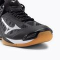 Férfi röplabda cipő Mizuno Wave Momentum fekete V1GA191204 7