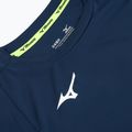 Gyerek edző póló Mizuno Core SS navy/navy 3