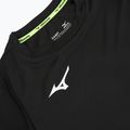Gyerek edző póló Mizuno Core SS black/black 3