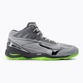 Férfi röplabda cipő Mizuno Wave Mirage 2.1 Mid zöld X1GA187037 2