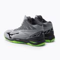 Férfi röplabda cipő Mizuno Wave Mirage 2.1 Mid zöld X1GA187037 3