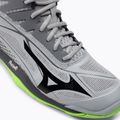 Férfi röplabda cipő Mizuno Wave Mirage 2.1 Mid zöld X1GA187037 7