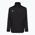 Gyerek polár pulóver Mizuno Shizuoka Tech Fleece whitenavy