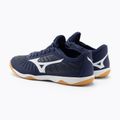 Mizuno Rebula Sala Elite IN férfi futballcipő tengerészkék Q1GA202001 3