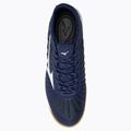 Mizuno Rebula Sala Elite IN férfi futballcipő tengerészkék Q1GA202001 6