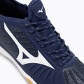 Mizuno Rebula Sala Elite IN férfi futballcipő tengerészkék Q1GA202001 7