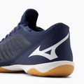 Mizuno Rebula Sala Elite IN férfi futballcipő tengerészkék Q1GA202001 8