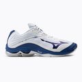 Férfi röplabda cipő Mizuno Wave Lightning Z6 kék V1GA200021 2
