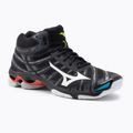 Férfi röplabda cipő Mizuno Wave Voltage Mid fekete V1GA196545