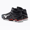 Férfi röplabda cipő Mizuno Wave Voltage Mid fekete V1GA196545 3