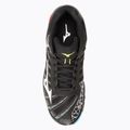 Férfi röplabda cipő Mizuno Wave Voltage Mid fekete V1GA196545 6