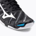 Férfi röplabda cipő Mizuno Wave Voltage Mid fekete V1GA196545 7
